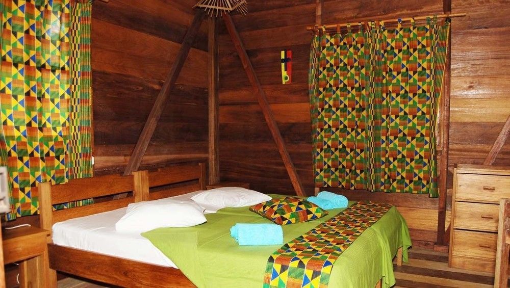 Praia Inhame Eco-Lodge Porto Alegre Экстерьер фото